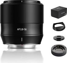 „TTARTISAN AF 56 mm F1.8“ objektyvas, skirtas „FUJI X-mount“ jungčiai, APS-C 56 mm f/1.8 autofokusiniai fiksuoto židinio nuotolio STM objektyvai (X jungtis)