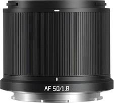 „TTARTISAN AF 50 mm F1.8 Neo“ objektyvas su automatiniu fokusavimu, skirtas pilno kadro fotoaparatams, fiksuoto židinio nuotolio ir didelės diafragmos (skirtas „Nikon Z“)