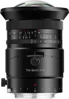 „TTARTISAN“ 17 mm F4 ASPH pilno formato „tilt-shift“ objektyvas, skirtas „Canon“ fotoaparatams, ultraplačiakampis „tilt-shift“ objektyvas su 104° matymo kampu, rankinis fokusavimas, vaizdo ratas, atitinkantis vidutinio formato lygį, suderinamas su „Canon