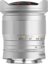 „TTArtisan“ 11 mm F2.8 „Full Frame“ ultraplačiakampis „Fisheye“ fotoaparato objektyvas su rankiniu fokusavimu, skirtas „Nikon Z“ jungčiai