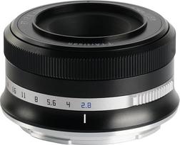 „TTArtisan“ 27 mm F2.8 automatinio fokusavimo (AF) objektyvas su metaliniu korpusu, suderinamas su „Nikon Z“ jungtimi (juodas)