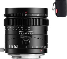„TTARTISAN“ 50 mm F1,4 didelio diafragmos skersmens pilno formato pakreipiamas objektyvas, skirtas „Sony FE“