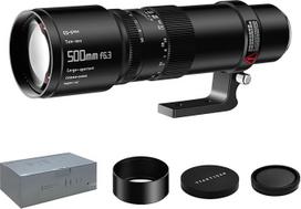 „TTARTISAN“ 500 mm F6,3 teleobjektyvas, skirtas „Nikon“ F jungties pilno kadro fotoaparatams, su rankiniu fokusavimu, fiksuoto židinio nuotolio superteleobjektyvas, suderinamas su modeliais: Df, D5, D6, D850, D810A, D810, D780, D750, D610 (F jungtis)