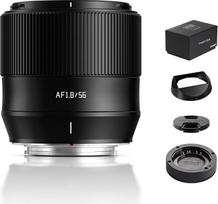 „TTARTISAN“ automatinio fokusavimo 56 mm F1.8 APS-C objektyvas, skirtas „Nikon Z“ jungčiai, 56 mm f/1.8 fiksuoto židinio nuotolio objektyvas, skirtas veidrodiniams fotoaparatams (Z jungtis)