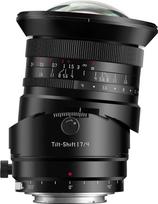 „TTARTISAN“ „Tilt-Shift“ 17 mm F4 objektyvas, skirtas „L-Mount“ fotoaparatams, itin plataus kampo objektyvas su rankiniu fokusavimu, ±8 mm poslinkis, 10 diafragmos režimų – idealus nekilnojamojo turto ir produktų fotografavimui