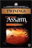 „Twinings Assam“ 40 maišelių, 100 g – stipri juodoji arbata iš Indijos Assamo valstijos
