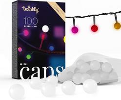„Twinkly MiniCaps“ – 100 silikoninių lemputės formos dangtelių, skirtų „Twinkly Smart LED Lights“ apšvietimui