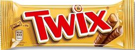 „Twix“ vienetai, 32 vnt. pakuotė (32 x 50 g)