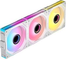 „TZMRIT Interstellar-V1“ RGB kompiuterio ventiliatorius, 120 mm, ARGB „Daisy Chain Infinity“ ventiliatorius