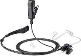 „UAYESOK“ racijos ausinės – paslėptos saugos radijo ausinės su PTT mikrofonu, skirtos „Motorola“ modeliams DP4400, DP3400, DP3441e, DP4600e, DP4800, DP4801e, XPR6350, XPR6550, su „Air Sound Tube 2“ Dvipusio radijo ryšio priedai