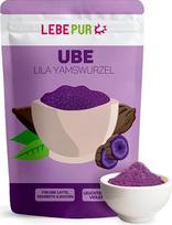 „Ube“ milteliai, 40 g – 100 % natūralūs violetinės batatės šaknies milteliai | Violetinės augalinės kilmės milteliai ir aromatas, skirti „Ube Latte“, burbuliukiniam arbatai, kepiniams ir desertams | Be priedų