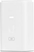 „Ubiquiti Networks“ PoE maitinimo šaltinis, 24 V nuolatinės srovės, 0,3 A, gigabitas, POE-24-7W-G-WH (baltas, gigabitas)