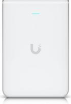 „Ubiquiti U7 Pro Wall“ „WiFi 7“ prieigos taškas su PoE, baltas