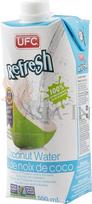 „UFC Pure Coconut Water“ 100 % grynas kokosų vanduo, Tailendas, 500 ml, 24 vnt. pakuotė