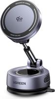 „UGREEN Magflow Qi2“ 25 W automobilinis laikiklis su įkrovimo funkcija, suderinamas su „MagSafe“
