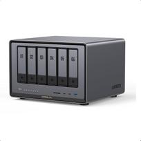 „UGREEN NASync DXP6800 Pro“ 6 lizdų NAS komandoms ir įmonėms (be kietųjų diskų)