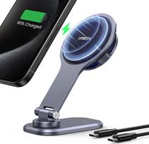 „UGREEN“ automobilinis mobiliojo telefono laikiklis su įkrovimo funkcija, skirtas „Tesla“ jutikliniams ekranams, suderinamas su „Magsafe“ automobiliniu laikikliu. Automobilinis mobiliojo telefono laikiklis, skirtas „iPhone 15“, „15 Pro“, „15 Pro Max“, „14