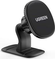 „UGREEN“ automobilinis mobiliojo telefono laikiklis, magnetinis automobilinis laikiklis, tvirtinamas prie prietaisų skydelio, su „3M“ lipnia juosta, suderinamas su „iPhone 11 Pro Max“, „11 SE“, „Galaxy S20“, „S10“, „A50“, „Huawei P30“, „Mate 20“ ir kt.