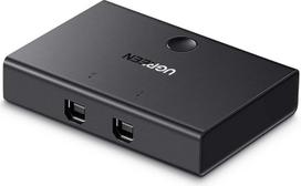 „UGREEN“ USB 2.0 jungiklis „2 į 1“ USB jungiklis „2 į 1“ išėjimas