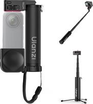 „Ulanzi MT98“ savarankiško fotografavimo lazdos trikojis, suderinamas su „Insta360 X4/X5/X3/Ace Pro/ONE X2“; sulankstomas veiksmo kameros trikojis, skirtas „DJI Osmo Pocket 3“ ir „4“; 1/4 colio rankinis stovas; 57 cm nematoma savarankiško fotografavimo la