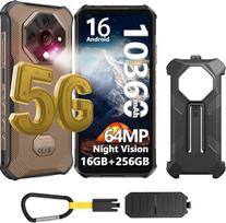 „Ulefone Armor X16 Pro 5G“ lauko mobilusis telefonas, „Android 16“ lauko išmanusis telefonas, 10360 mAh/33 W, 64 MP + 25 MP naktinio matymo kamera, 16GB + 256GB/SD-2 TB, „Dimensity 6300“, 6,56 colių „Corning Glass“ ekranas / 120 Hz mobilusis telefonas s