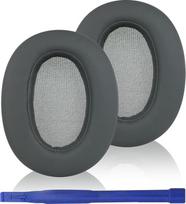 „ULT WEAR“ atsarginės ausų pagalvėlės, skirtos „Sony ULT WEAR“ ausinėms, su minkštesne baltymine oda, „ULT WEAR“ triukšmo izoliacija, ausų pagalvėlės iš atminties putų (miško pilkos spalvos)