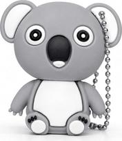 „Ulticool Koala“ USB-C atmintinė, 64GB – skirta mobiliajam telefonui ar nešiojamajam kompiuteriui – juokingi prietaisai – „Android“ išmanusis telefonas – paaugliams (mergaitėms ir berniukams) – gimtadienio dovanos idėja – „kawaii“ daiktai