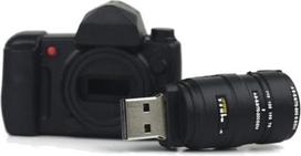 „Ulticool“ fotoaparatas, 64GB, USB 3.0, didelės spartos, su objektyvu ir blykste, „Pen Drive“ tipo fotoaparatas su objektyvu, „Memory Stick“ duomenų saugykla, „Memory Stick“, juodos spalvos