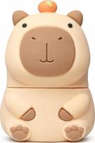 „Ulticool Capybara“ USB-C atmintinė 128GB – skirta mobiliajam telefonui ar nešiojamajam kompiuteriui – „Waterpig“ juokingi priedai – „Android“ išmanusis telefonas – paaugliams (merginoms ir berniukams) – gimtadienio dovanos idėja – „kawaii“ daiktai