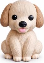 „Ulticool“ USB atmintinė „Dog“ su C tipo jungtimi, 32GB, skirta išmaniesiems telefonams ar nešiojamiesiems kompiuteriams – originali, skirta moterims, vyrams, draugei, paauglėms ar paaugliams – smėlio spalvos