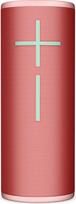 „Ultimate Ears MEGABOOM 4“ – nešiojamas, vandeniui atsparus, plūduriuojantis „Bluetooth“ garsiakalbis su galingu 360 laipsnių garsu ir galingais žaibo gilumo garsais, 20 valandų baterijos veikimo trukme ir 45 m veikimo nuotoliu – rožinis