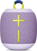 „Ultimate Ears Wonderboom 4“ – nešiojamas, vandeniui atsparus „Bluetooth“ garsiakalbis su sodriais žemais dažniais ir 360 laipsnių garso sklaida, atsparus dulkėms, plūduriuojantis garsiakalbis, kurio veikimo spindulys siekia 40 m – violetinės spalvos
