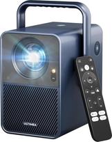 „ULTIMEA 2025“ atnaujintas projektorius, palaikantis 4K namų kino funkciją, išmanusis projektorius, suderinamas su mobiliaisiais telefonais, „Bluetooth“ ir „Wi-Fi“ ryšiu lauke, 6D trapezinės deformacijos korekcija, „Android TV“, „Netflix“, 1000 ANSI liume