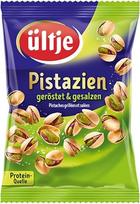„ültje“ pistacijos, be riebalų, skrudintos ir pasūdyti, 150 g (1 pakuotė)