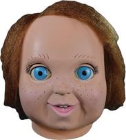 „Universal Studios“ filmo „Vaikų žaidimas 2“ („Child’s Play 2“) „Good Guy“ lėlės Čakio kaukė, vieno dydžio