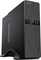 „UNYKAck“ kompiuterio korpusas „Micro ATX UK2011“, juodos spalvos, su 450 W maitinimo bloku, dviem USB 3.0 jungtimis ir dviem „Type-C“ jungtimis