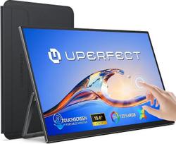 „UPERFECT“ nešiojamasis monitorius su jutikliniu ekranu, 15,6 colio, 125 % sRGB, 2000:1, 1080P