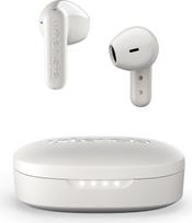 „Urbanista Copenhagen 2“ belaidės „Bluetooth“ ausinės, įdedamos į ausį, visiškai belaidės ausinės su 4 ENC mikrofonais, 36 valandų veikimo trukme, „Bluetooth 5.4“, giliais baisais, IPX4 atsparumu vandeniui, belaidės su jutikliniu valdymu, baltos spalvos