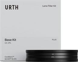 „Urth“ 39 mm „2-in-1“ bazinio filtro rinkinys (UV + CPL) („Plus“)