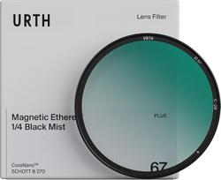 „Urth“ 49 mm magnetinis „Ethereal Black Mist“ ¼ difuzinis filtras („Plus“)