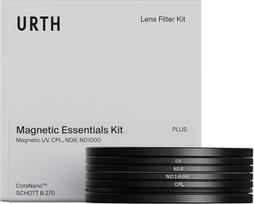 „Urth“ 62 mm magnetinis „4-in-1 Essentials“ filtrų rinkinys („Plus“)
