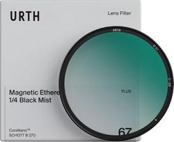 „Urth“ 62 mm magnetinis „Ethereal Black Mist“ ¼ difuzijos filtras („Plus“)