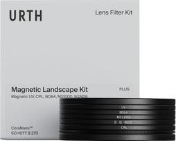 „Urth“ 77 mm magnetinis 5-in-1 filtrų rinkinys („Plus“)