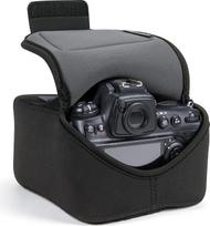 „USA Gear“ neopreno vandeniui atsparus DSLR fotoaparato apsaugalas