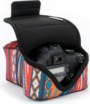 „USA Gear“ neopreno vandeniui atsparus DSLR fotoaparato apsaugalas