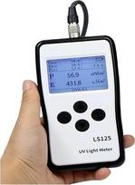 „Uv-Tester“ – ultravioletinių spindulių matuoklis, sveikatos priežiūros įrenginys, UVA ir UVB šaltiniai, LS125, daugiaašis zondas, didelis tikslumas, paprastas naudojimas, skirtas UV matuokliui (LS125 su UVALED-X0)