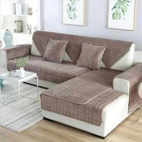 „Uyeoco“ aksominis sofos užvalkalas, kampinė sofa, L formos sofos užvalkalas, sofos užvalkalas, sofos antklodė, kampinė sofa, 3/2 vietų sofos apsauga, užvalkalas, sofos apsaugos, sofos užvalkalai, neslystantis, skirtas šunims ir katėms (spalva: Ee,