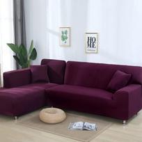 „Uyeoco“ sofos užvalkalas, L formos kampinė sofa, 3/2/4 vietų, elastingas sofos užvalkalas, pilkos spalvos, tamprus sofos užvalkalas, sofos apdangalas, tamprus užvalkalas, sofos užvalkalai (spalva: H, dydis: 215–280 cm)