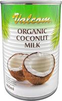 „Valcom“ ekologiškas kokosų pienas, kokosas, 400 ml