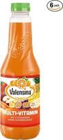 „Valensina Multivitamin“, 6 x 1 l, 100 % sultys, multivitamininės sultys, be pridėto cukraus